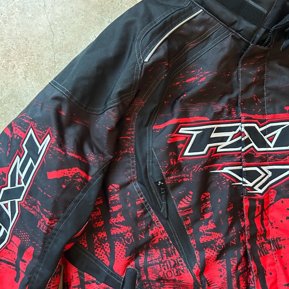 FXR Racing jacket - Picture 3 of 5